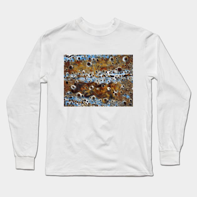 Multiverso y burbujas II Long Sleeve T-Shirt by Jugando con colores 